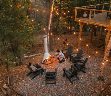 Keene Valley House | Secluded Cabin with Private Trails