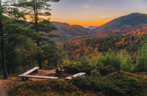 Keene Valley House | Secluded Cabin with Private Trails