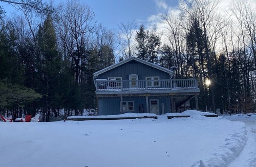 Chester Ski Chalet | Secluded Chalet. Chester, Vermont. Minutes to Okemo