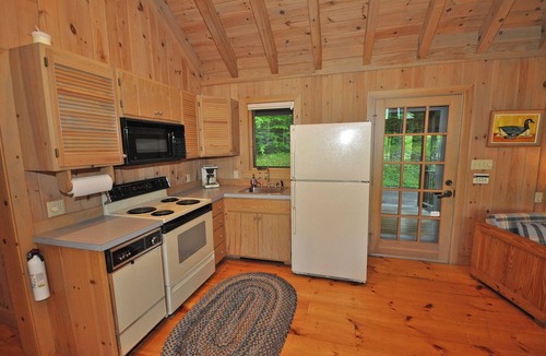 Holderness Ski Chalet | Secluded Chalet with private pond