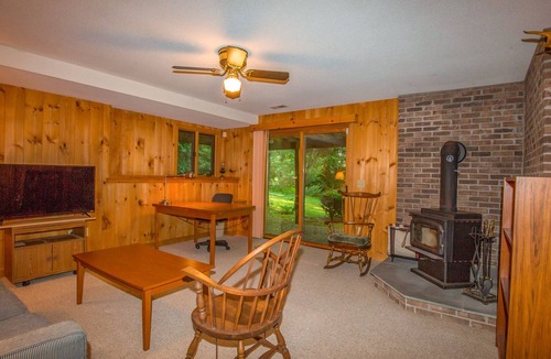 Monterey Cabin | Secluded Country Cabin Nestled in the Woods on 4 Acres