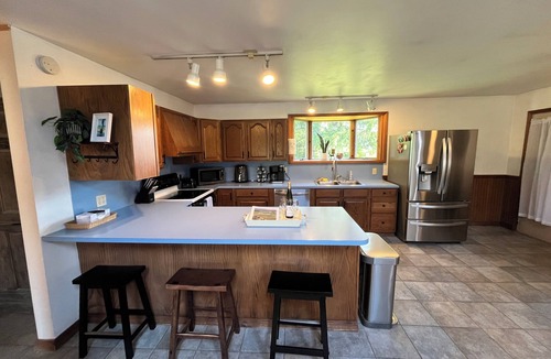 Branchport House | Secluded Finger Lakes 3BR Retreat Near Keuka Lake with Vineyard Views