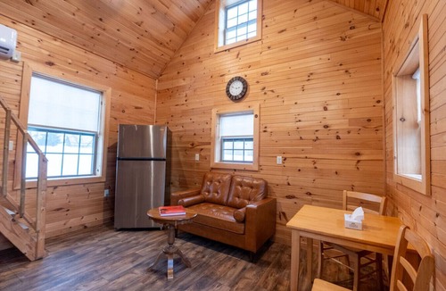 Bethlehem Cabin | Secluded Forest Cabin for Two White Mountains