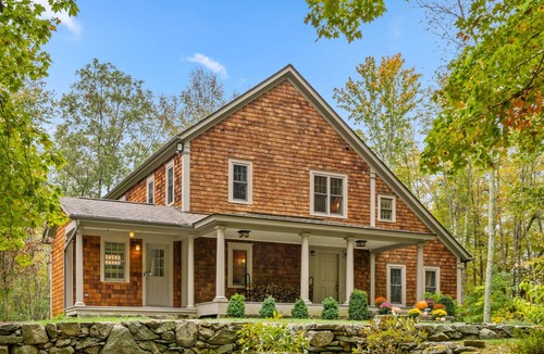 Kent House | Secluded Home in Kent CT surrounded by 2,500 Acre Park