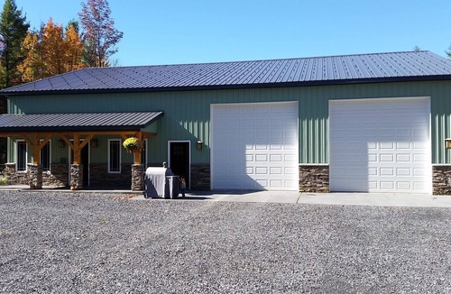 Rock Stream House | Secluded in the Woods! Family-Friendly 2BR Barndominium in the Finger Lakes