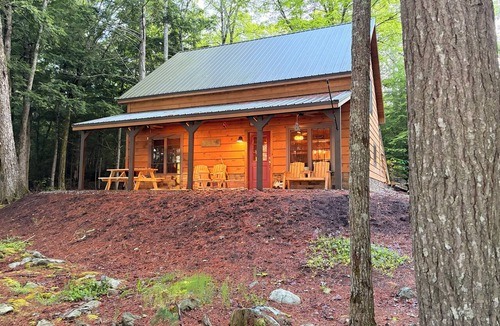 Great Pond Cabin | Secluded Lakefront Cabin on Peaceful Long Pond - Private Dock, Kayaks and more