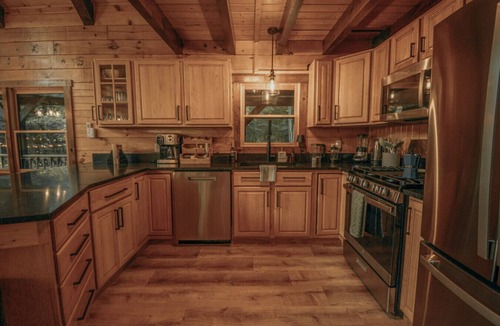 Schenevus Cabin | Secluded Lodge on 56 Acres Firepit Creek