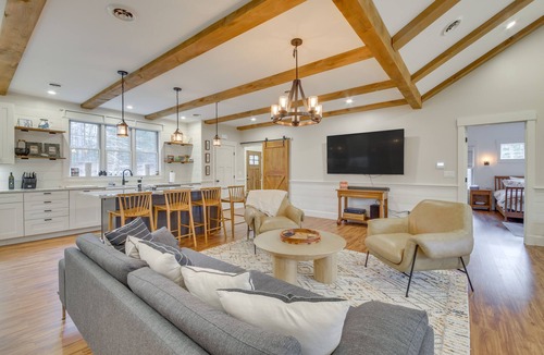 Boothbay House | Secluded Lucy's Landing Retreat on 2 Acres