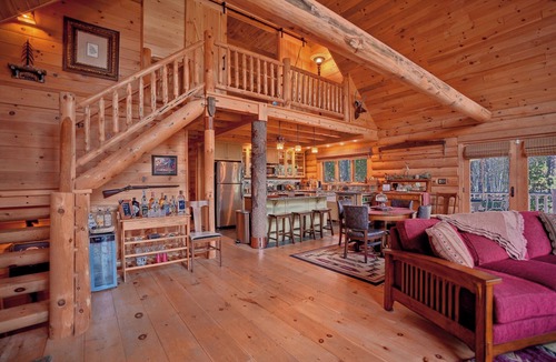Glen Spey Cabin | Secluded Luxury Cabin Surrounded by Nature - Fernwood Lodge