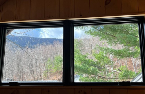 North Pownal Ski Chalet | Secluded Mountain Getaway w/ Panoramic Views