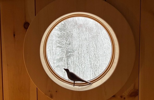 North Pownal Ski Chalet | Secluded Mountain Getaway w/ Panoramic Views