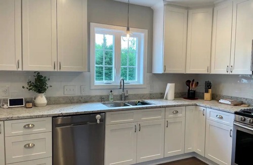Bridgton House | Secluded Mountain View Home - Luxury for Families & Remote Work