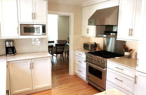 Newport East House | Secluded Oasis w/Heated Salt Pool - 10 Minutes from Newport & Beaches