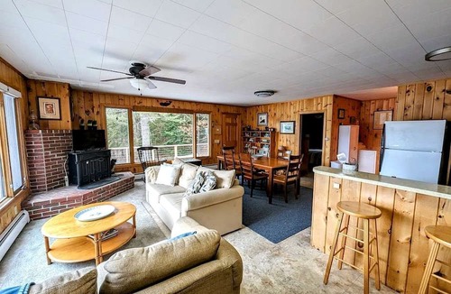 Sullivan Cottage | Secluded Oceanfront Cottage with Wrap-Around Deck near Acadia National Park, Sullivan, Maine