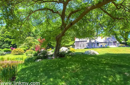 West Tisbury House | Secluded retreat in Seven Gates Farm on 7 Acres, Private Beach, Tennis, Pond