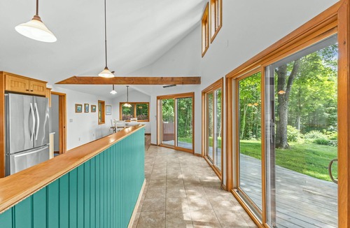 Hinesburg House | Secluded Vermont Escape - Beautiful Mountain and Lake Views - Private Trails