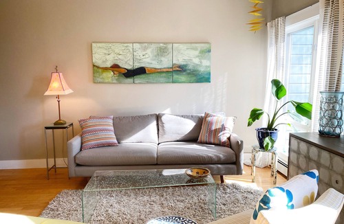 Ward Two Condo | Semester/year rental 10 minute walk to Harvard University