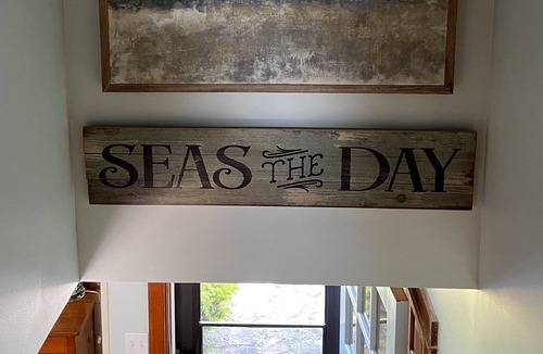 Port Clyde House | Sept beach days in Port Clyde! Best time!