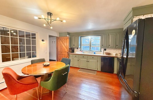 Goshen House | Sequoia House Charming Goshen Getaway – Quiet Retreat in Litchfield Hills