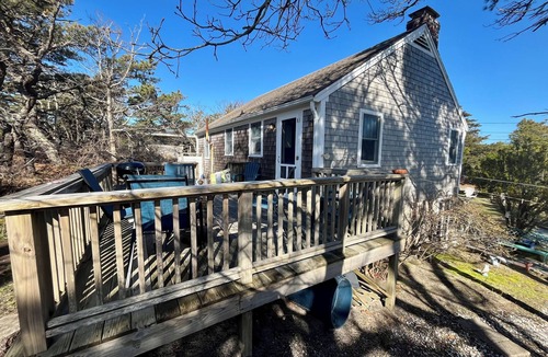South Wellfleet Cottage | Serene 2-bedroom cottage in South Wellfleet steps to the Beach!
