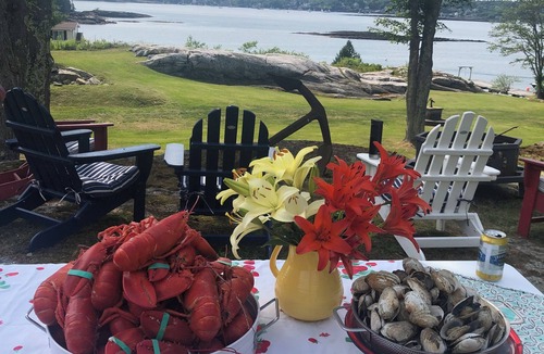 Sebasco House | Serene 4-bedroom house with water access in charming Phippsburg