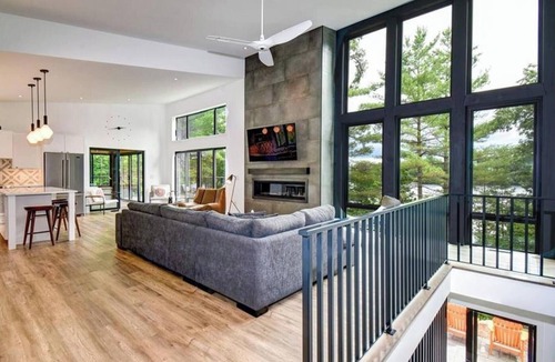 North Kawartha House | Serene 6-Bedroom Retreat in Tory Hill with Lake Views