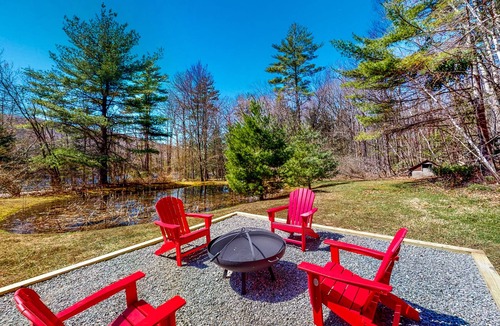 Monterey House | Serene Acreage - Pond - Hiking Trails Nearby