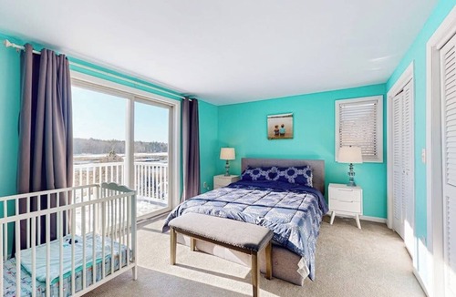 Biddeford Pool House | Serene Coastal Retreat with Breathtaking Ocean Views and Fire pit