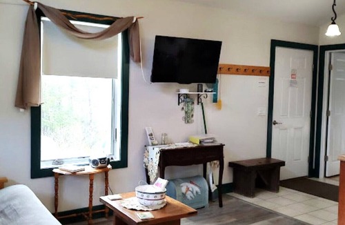 Hyde Park Apartment | Serene Country Cabins 1 In the heart of Vermont