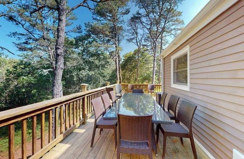 Wellfleet House | Serene Home on 3 Acres w/Wraparound Deck & Pool Table - Close to Beaches