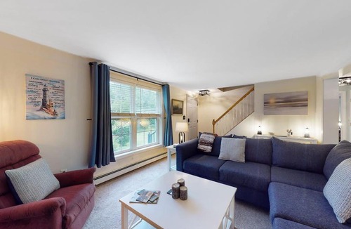 Lamoine House | Serene home with a deck, grill, firepit, board games, washer/dryer, & mtn views