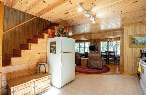 Cherryfield House | Serene lakefront get away-Unplug, Enjoy nature, Kayak; 3BD,1BA Home