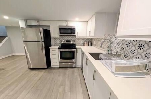 Wexford Apartment | Serene Scarborough 2BR Retreat Near Parks & DT