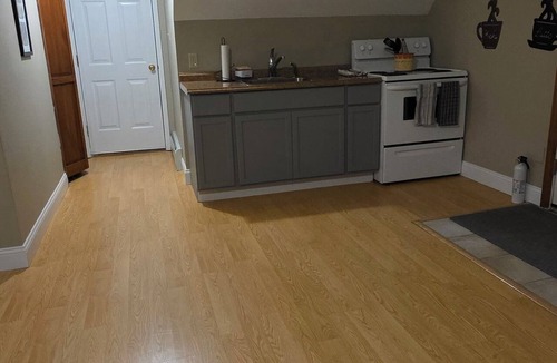 Swanton Apartment | Serene studio in Swanton perfect for a relaxing home away from home.