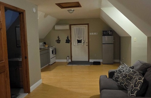 Swanton Apartment | Serene studio in Swanton perfect for a relaxing home away from home.