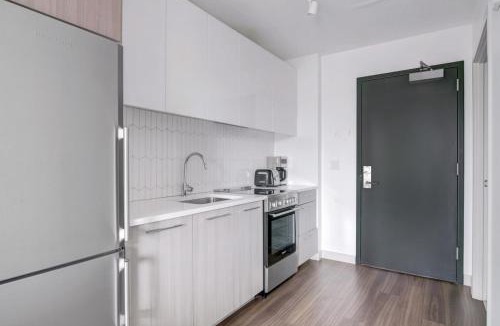 MIT Apartment | Serene Studio Kendall Sq Gym nr MIT BOS-40