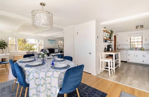 South Yarmouth House | Serenity Views, Private Waterfront w/Deck Patio, Kayaks SUP, King bed