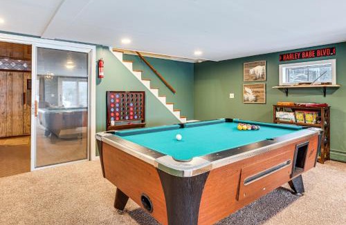 Morgan House | Seymour Lake Across St! Scenic Home w/Hot Tub