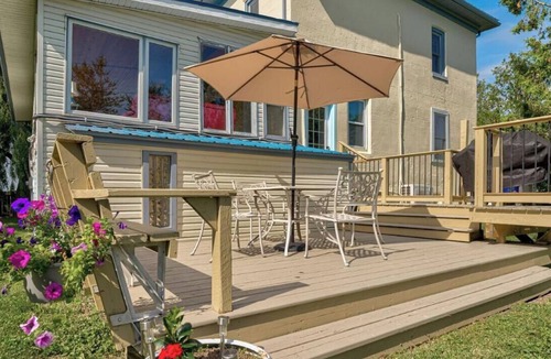 Ashfield-Colborne-Wawanosh House | Shamrock Cottage near Lake Huron on Ontario's sandy west coast!