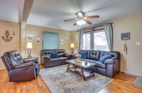 Shell Knob House | Shell Knob Home w/Fire Pit, Near Table Rock Lake!