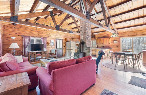 Charlestown Cabin | Shoreline Cabin - trails, beach, lake, salt pond