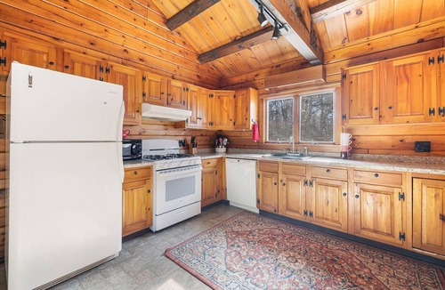 Charlestown Cabin | Shoreline Cabin - trails, beach, lake, salt pond