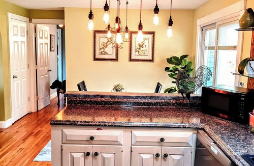 Niantic House | Shoreline home a mile from the beach fun for all seasons.