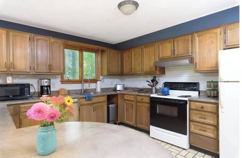 Londonderry Ski Chalet | Silver Birch Chalet: Mountain Apt w/Hot Tub