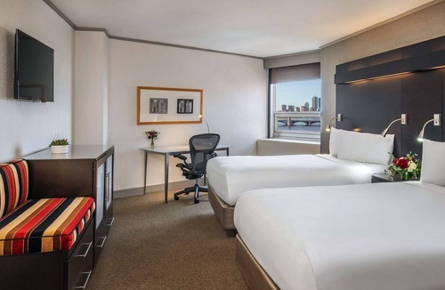 East Cambridge Hotel | Sit Back and Enjoy the River View! Indoor Pool