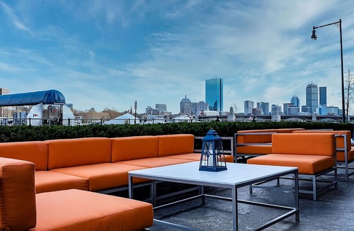 East Cambridge Hotel | Sit Back and Enjoy the River View! Indoor Pool