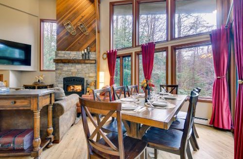 North Conway House | Ski & Golf: Cozy North Conway Mountain Cabin!