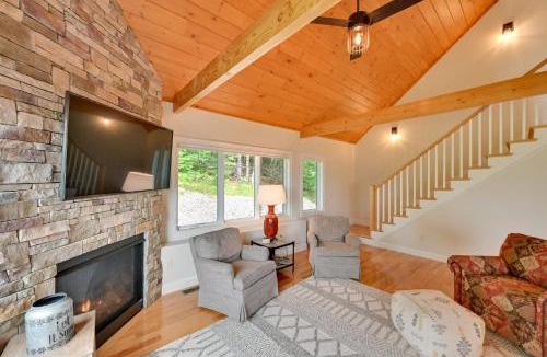 Jackson House | Ski In & Out! Black Mountain Resort Townhome