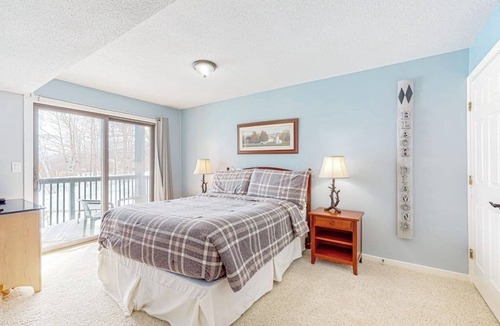 Ludlow Condo | Ski-in/out condo with mountain views, fireplace, pool, & hot tub