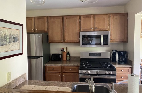 West Dover Condo | Ski In/Ski Out at Carinthia Base